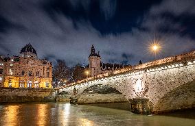 Paris By Night - Ready To Welcome the JO2024