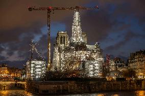 Paris By Night - Ready To Welcome the JO2024