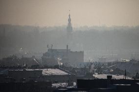 Heavy Smog In Krakow, Poland