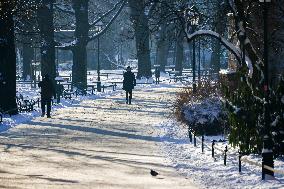 Winter In Krakow, Poland