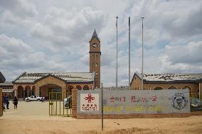 BOTSWANA-KWENENG-CHINA-AIDED SCHOOL-NATIONAL EXAMINATION-EXCELLING