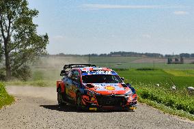 Fia World Rally Championship Wrc Renties Ypres Rally Belgium 2021