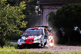 Fia World Rally Championship Wrc Renties Ypres Rally Belgium 2021