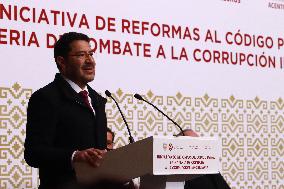 Initiative To Reform The Penal Code To Combat Real Estate Corruption