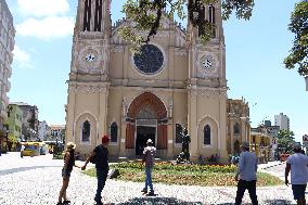 Curitiba Basilica Cathedral