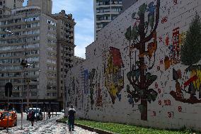 Largo da Ordem and surroundings in Curitiba PR