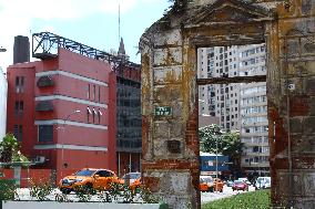 Largo da Ordem and surroundings in Curitiba PR