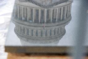 U.S. Capitol Reflection
