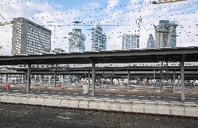 GERMANY-FRANKFURT-TRAIN SERVICES-STRIKE