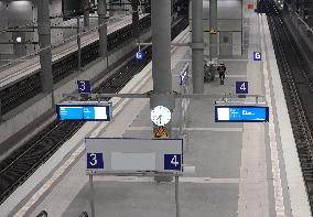 GERMANY-BERLIN-TRAIN SERVICES-STRIKE