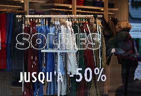 FRANCE-PARIS-SALES