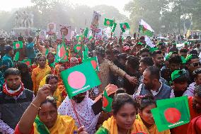 Bangladesh Observes Homecoming Day Of Father Of The Nation