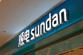 A Sundan Home Appliance Store in Shangha