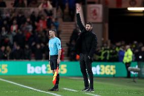 Middlesbrough v Chelsea - Carabao Cup Semi Final First Leg