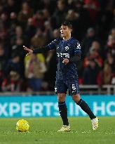 Middlesbrough v Chelsea - Carabao Cup Semi Final First Leg