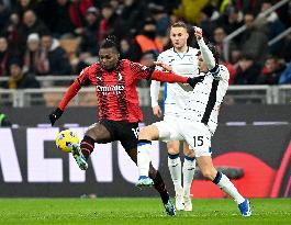 (SP) ITALY-MILAN-FOOTBALL-ITALIAN CUP-AC MILAN VS ATALANTA