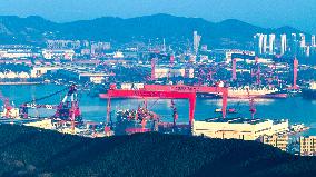 Haixi Bay Shipbuilding and Marine Engineering Industrial Base