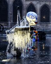 A Severe Cold Hits France