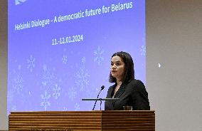 FINLAND - BELARUS - OPPOSITION - POLITICS