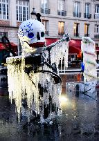 A Severe Cold Hits France