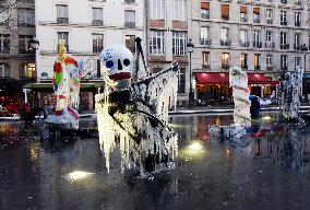 A Severe Cold Hits France