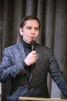Pieyre Alexandre Anglade Presents His Wishes - Brussels