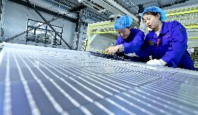 A New Material 800MW Photovoltaic Module Production Line in Zhangye