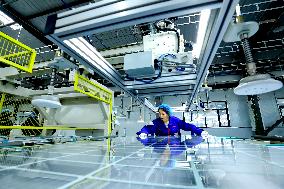 A New Material 800MW Photovoltaic Module Production Line in Zhangye