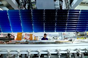 A New Material 800MW Photovoltaic Module Production Line in Zhangye