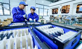 A New Material 800MW Photovoltaic Module Production Line in Zhangye