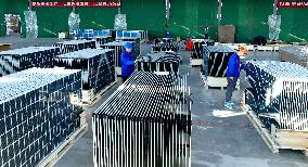 A New Material 800MW Photovoltaic Module Production Line in Zhangye