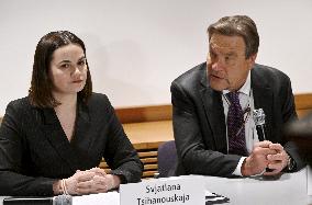 Helsinki Dialogue - A democratic future for Belarus conference