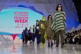 CHINA-HEILONGJIANG-HARBIN-FASHION WEEK-OPENING (CN)