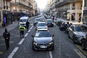 VTC Driver Demonstration - Paris