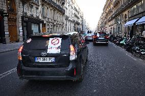 VTC Driver Demonstration - Paris