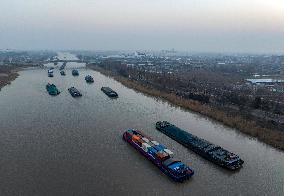 Beijing-Hangzhou Grand Canal Cargo Ships