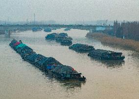 Beijing-Hangzhou Grand Canal Cargo Ships