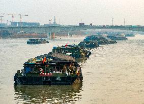 Beijing-Hangzhou Grand Canal Cargo Ships