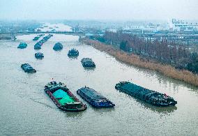 Beijing-Hangzhou Grand Canal Cargo Ships