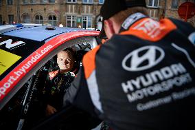 Fia World Rally Championship Wrc Renties Ypres Rally Belgium 2021