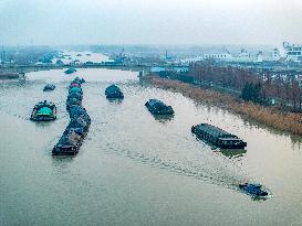 Beijing-Hangzhou Grand Canal Cargo Ships
