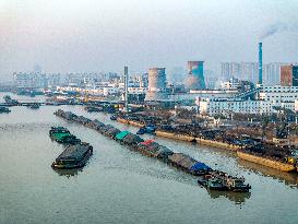 Beijing-Hangzhou Grand Canal Cargo Ships