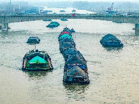 Beijing-Hangzhou Grand Canal Cargo Ships