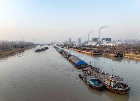 Beijing-Hangzhou Grand Canal Cargo Ships