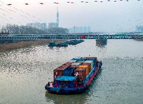 Beijing-Hangzhou Grand Canal Cargo Ships