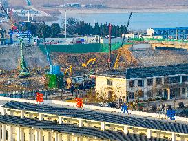 Construction Site in Huai'an