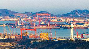 Haixi Bay Shipbuilding and Marine Engineering Industrial Base