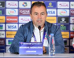 AFC Asian Cup Qatar 2023 Press Conference