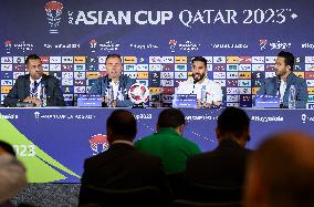 AFC Asian Cup Qatar 2023 Press Conference