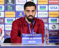 AFC Asian Cup Qatar 2023 Press Conference